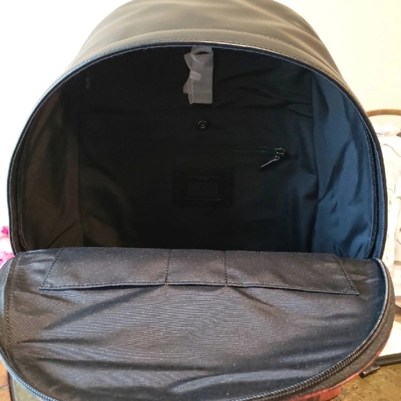 CHARLES BACKPACK WITH TWILL PLAID PRINT - Picture 4 of 7